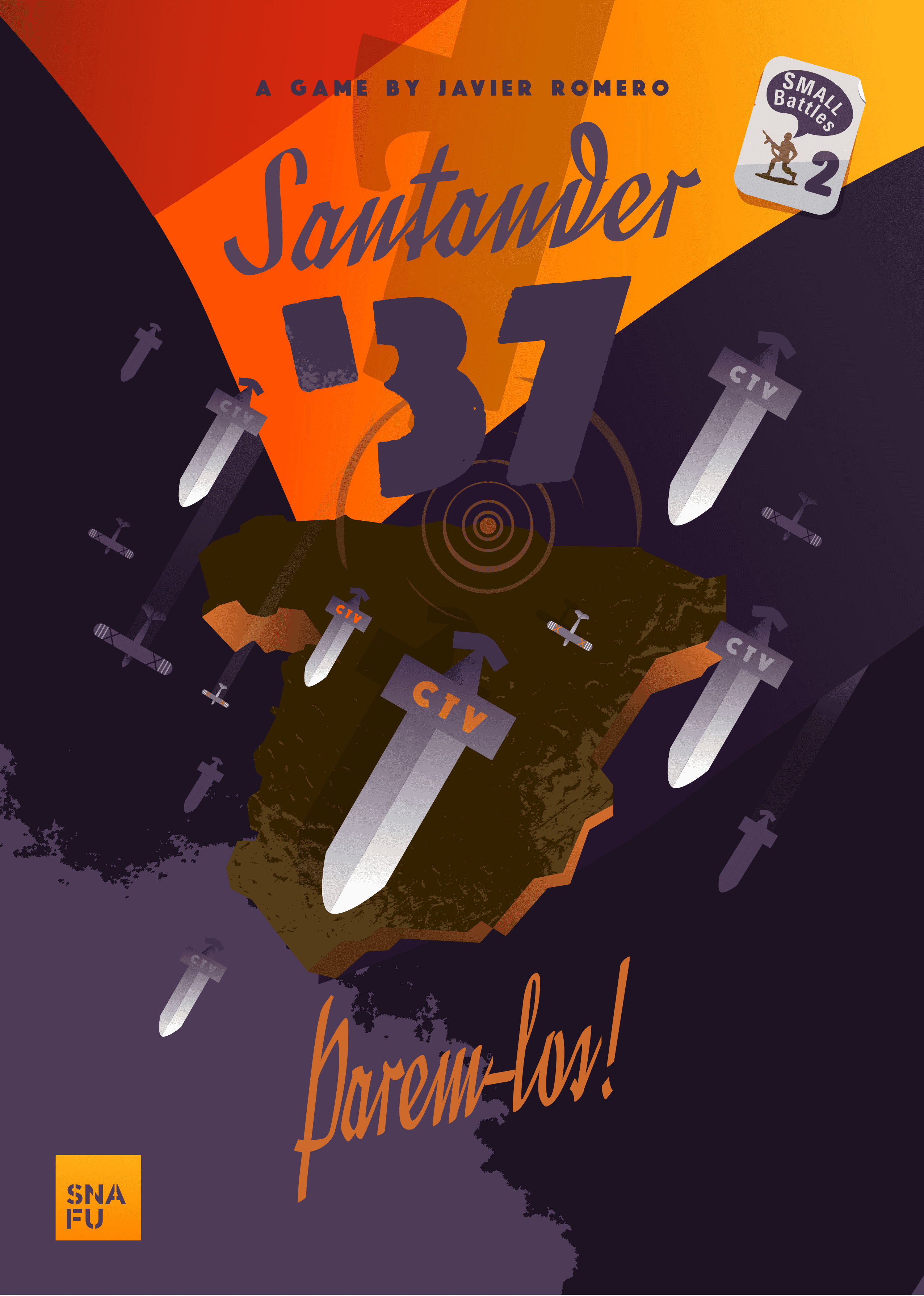 Boîte du jeu Santander '37