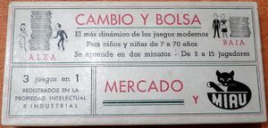 Cambio y Bolsa, Mercado, y Miau