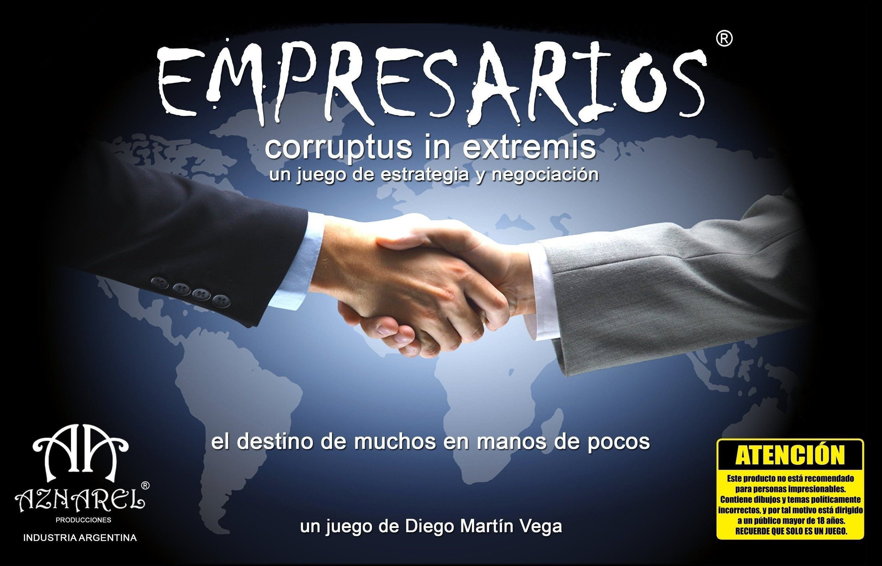 Empresarios: corruptus in extremis