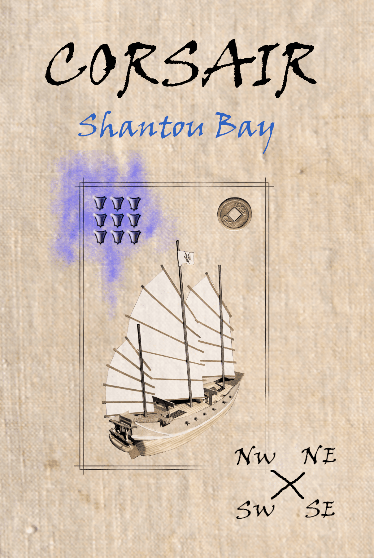 CORSAIR: Shantou Bay box art