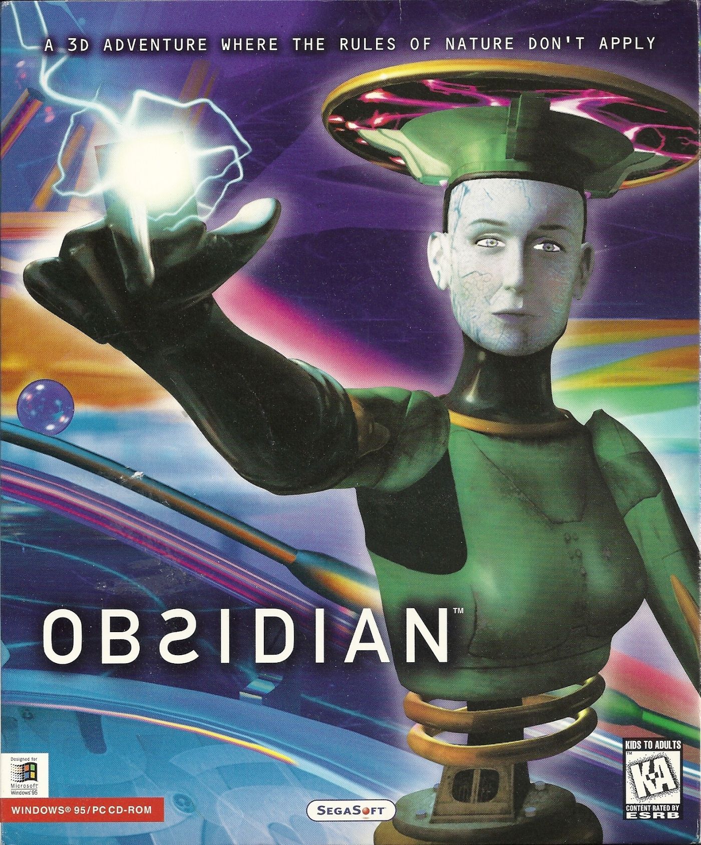 Obsidian box art