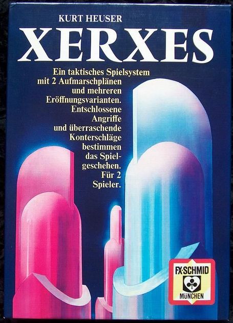 xerxes board game boardgamegeek