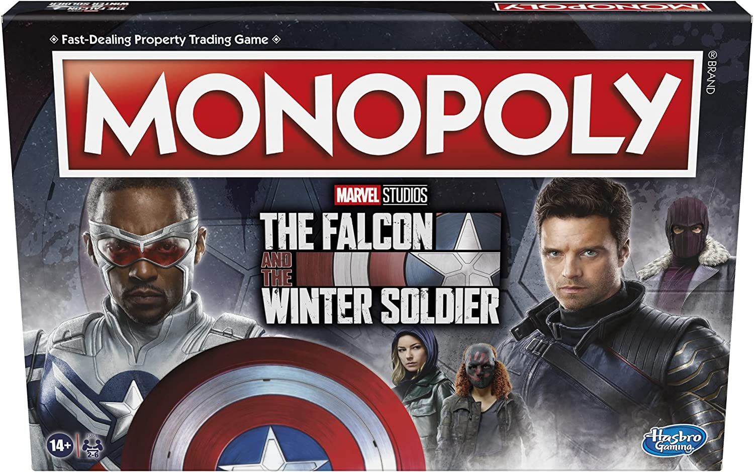 Monopoly: The Falcon and Winter Solider