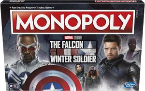 Monopoly: The Falcon and Winter Solider