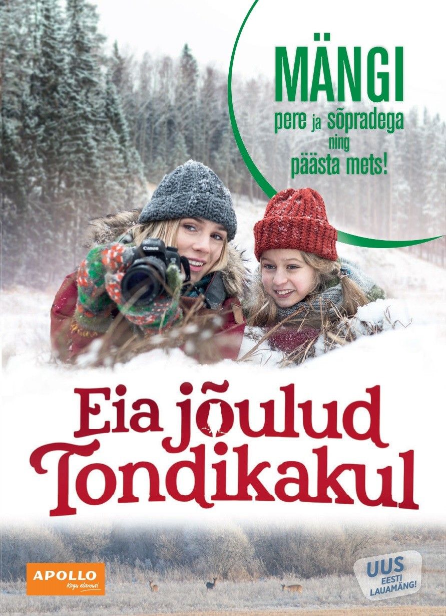 Eia jõulud Tondikakul
