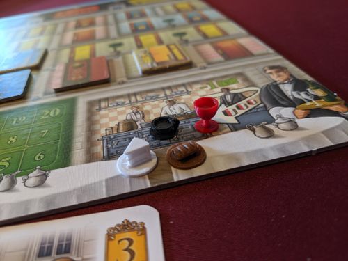 Board Game: Grand Austria Hotel