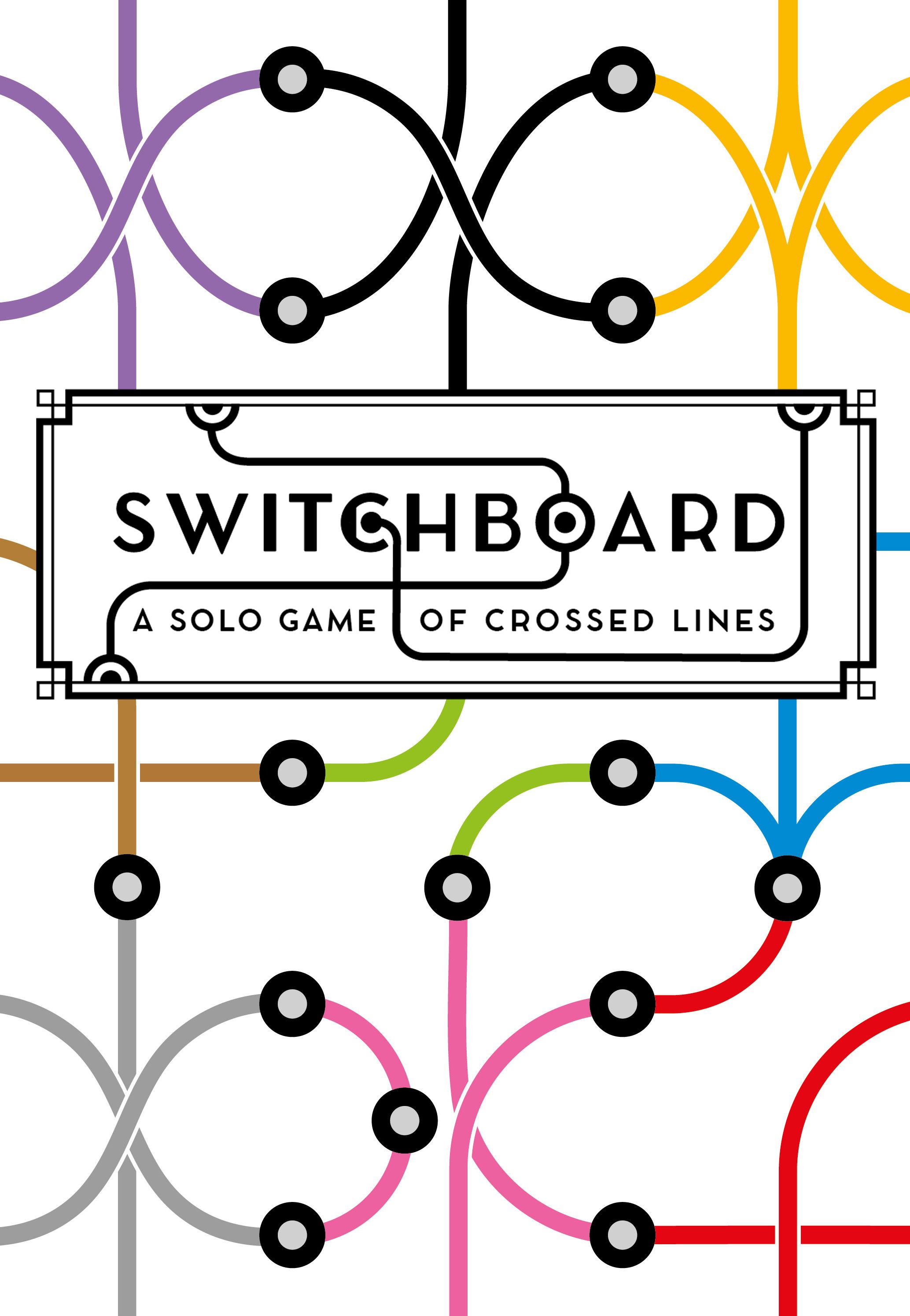 Switchboard: A solo game of crossed lines