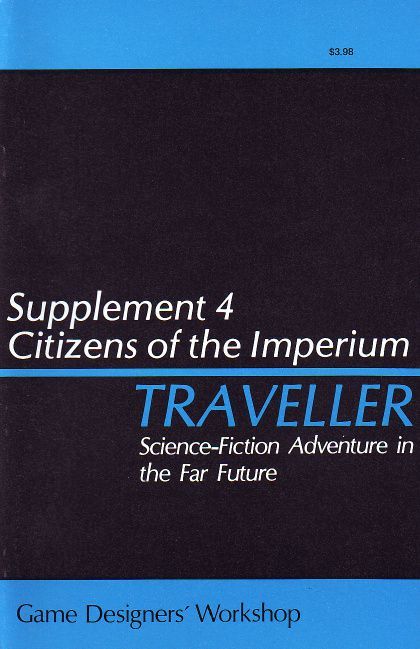 Image - Traveller Supplement 4: Citizens of the Imperium cover