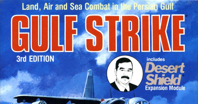 Gulf Strike | Board Game | BoardGameGeek