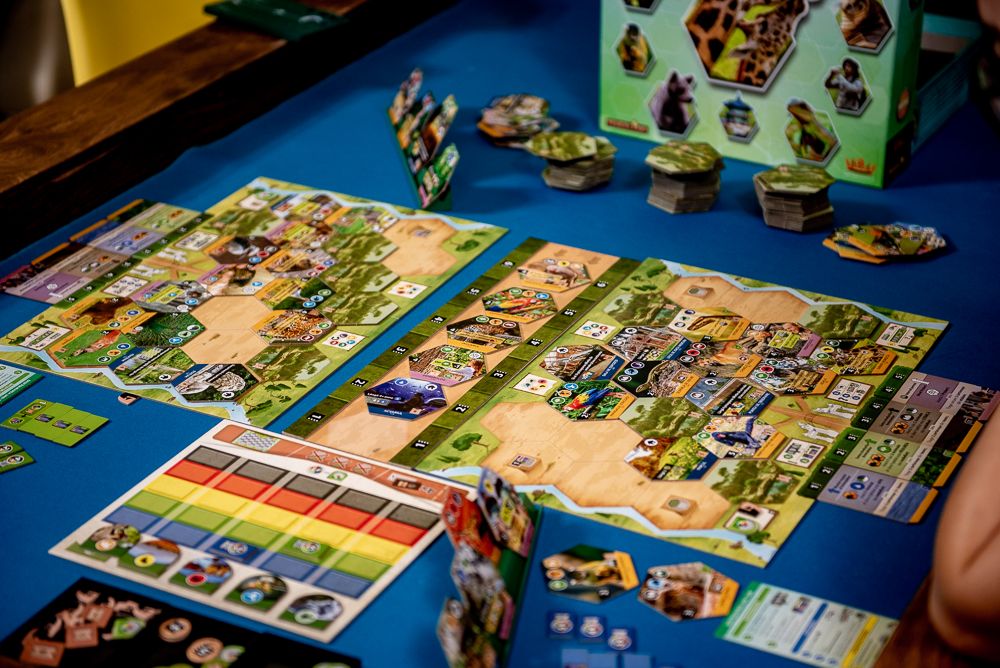 Sanctuary @ BoardGameColors