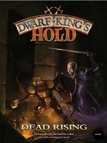 English Dwarf King's Hold: Dead Rising Nuovo Ed Italiana Mantic 
