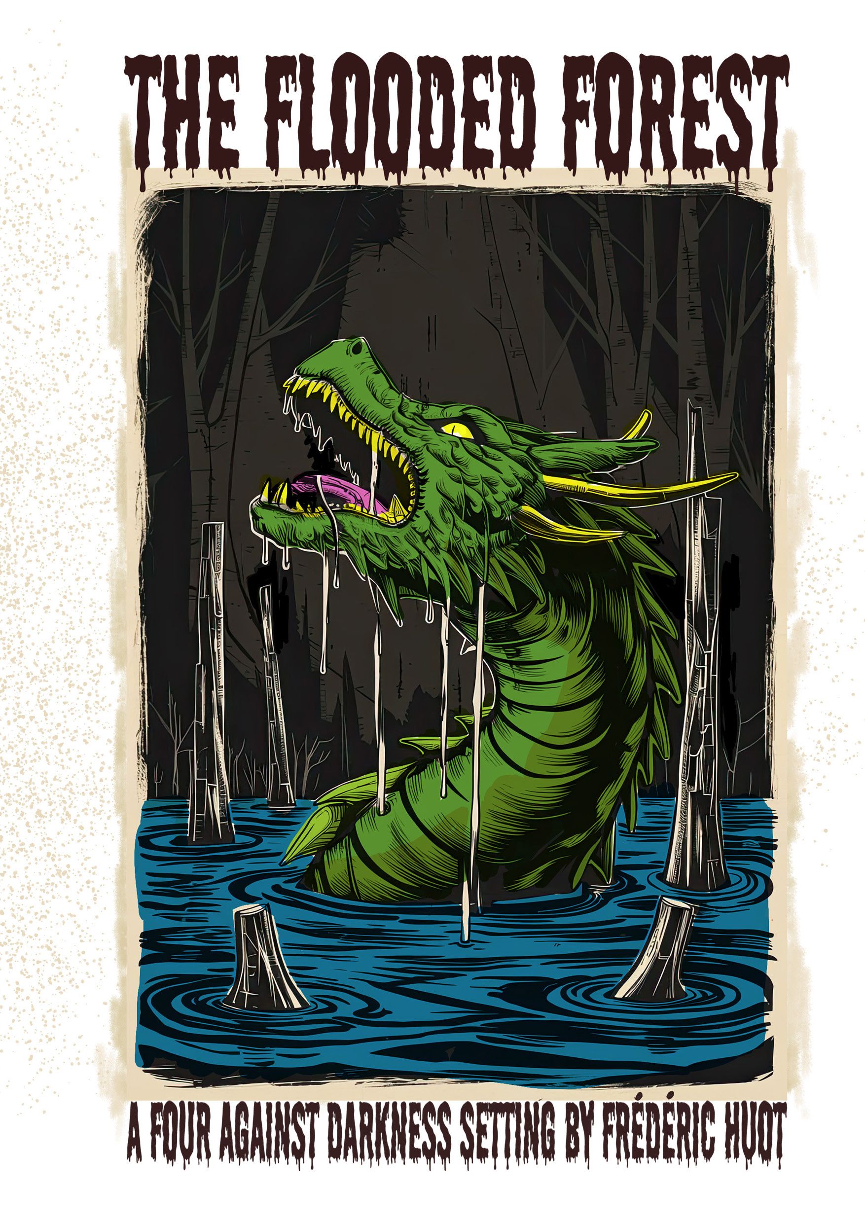 The Flooded Forest: An Adventure for Four Against Darkness