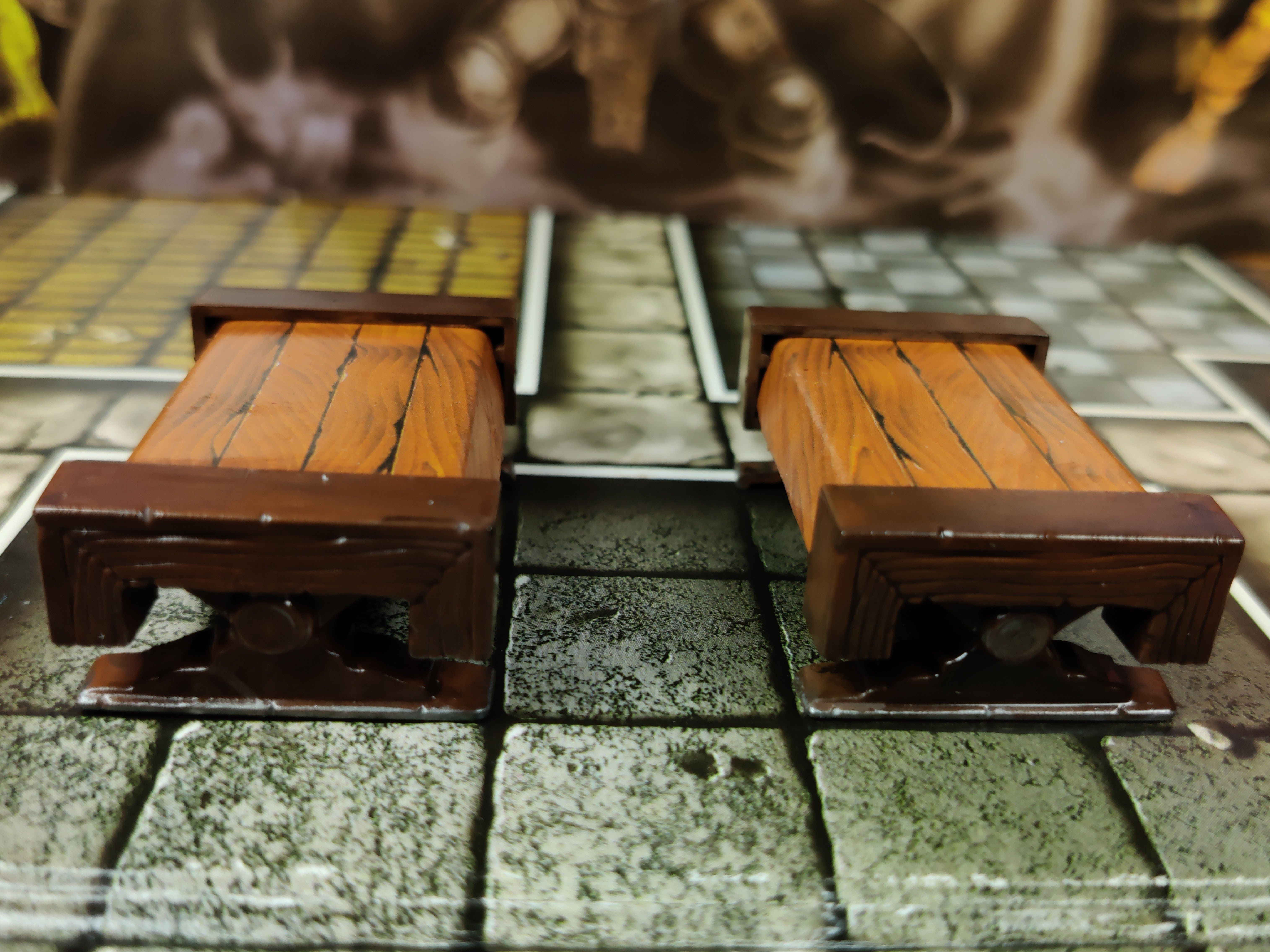 The best thing about Heroquest: Furniture - Table | Painted Boardgame ...