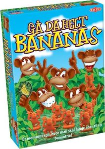 Gå da helt Bananas