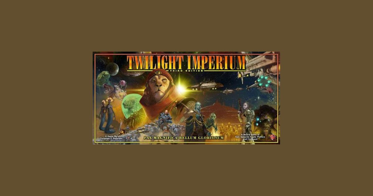 Tonight...On The Table: Twilight Imperium 3rd Edition | BoardGameGeek