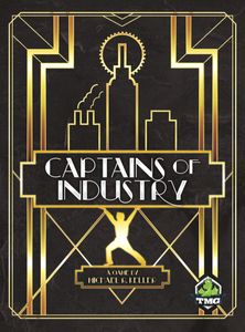 Captains of Industry Cover Artwork