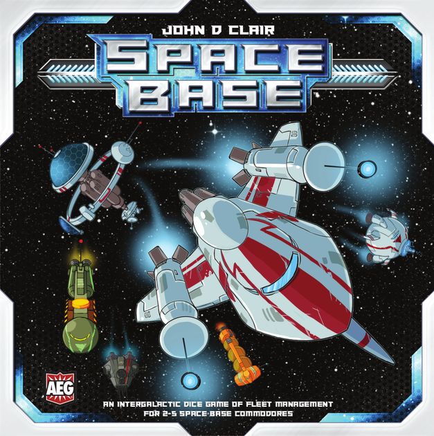 Base Spatiale Board Game 