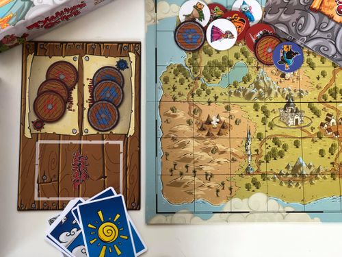 Board Game: Foggy Island