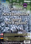 Board Game: Age of Steam Expansion: Vermont, New Hampshire & Central New England