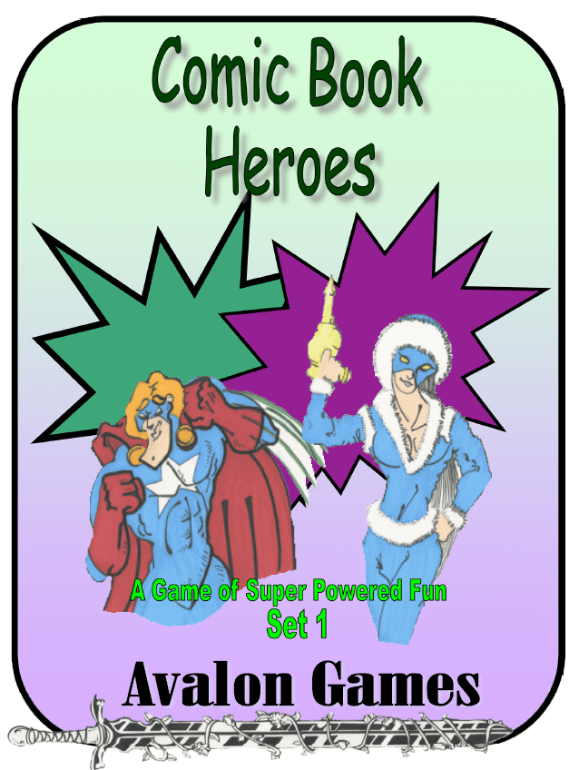 Comic Book Heroes
