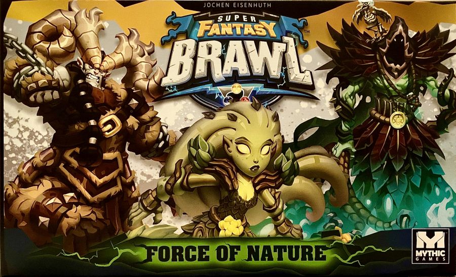 Super Fantasy Brawl - Force de la Nature