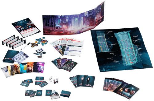 Board Game: Critical: Foundation – Season 1