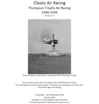 Classic Air Racing: Thompson Trophy Air Racing 1930-1939