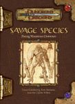 RPG Item: Savage Species
