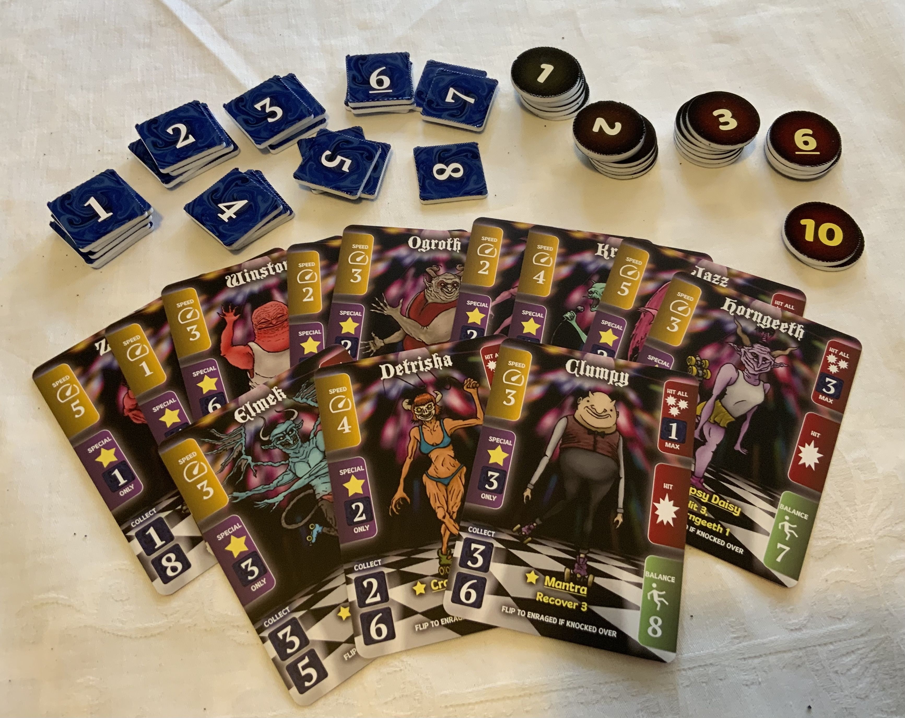 Demons on Roller Skates