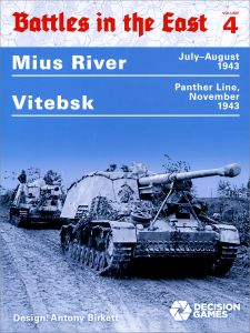 Battles in the East 4: Mius River and Vitebsk