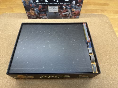 3d printed insert for ARCS | Arcs