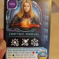Thanos Rising: Avengers Infinity War – Captain Marvel Promo Card