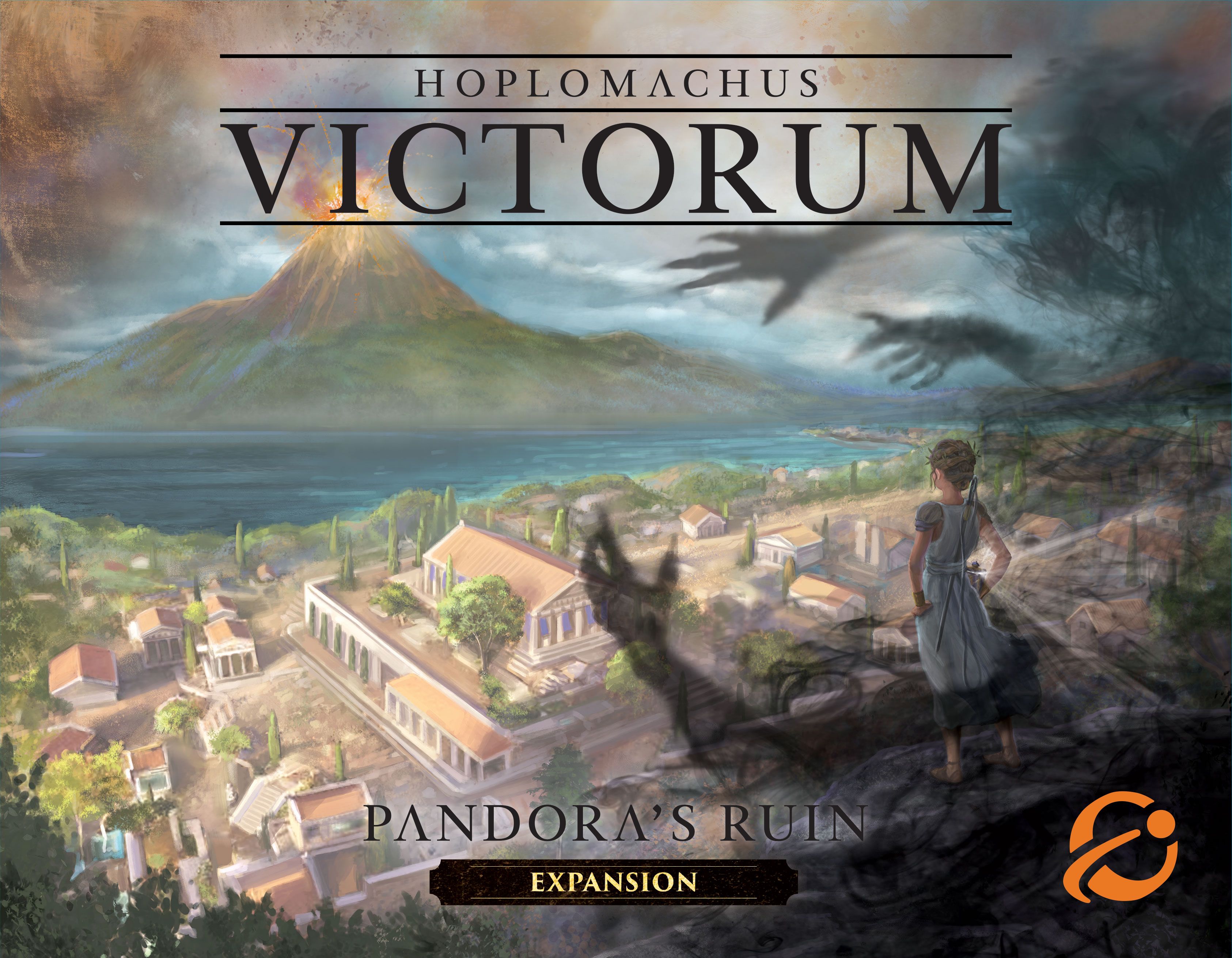 Hoplomachus: Victorum – Pandora's Ruin box art