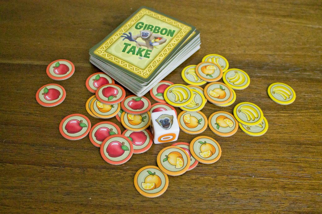 Illustration 4 de Gibbon Take: A Primate Party Game