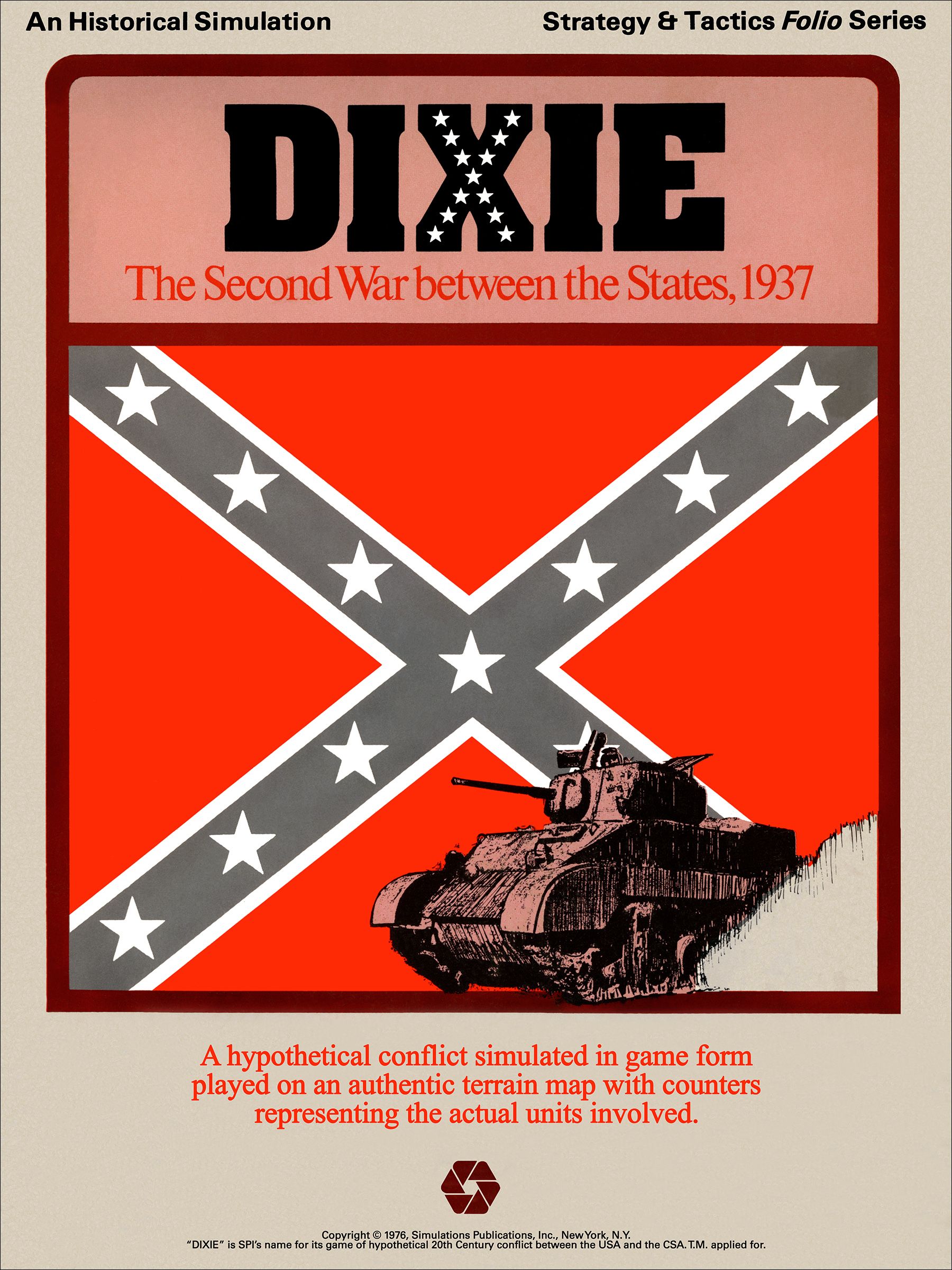 Dixie: The Second War Between the States, 1937