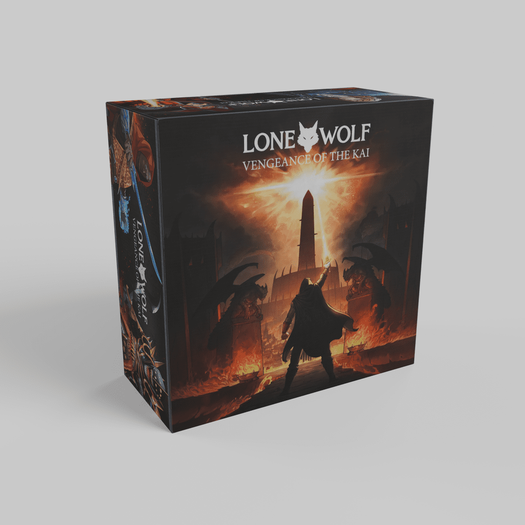 Illustration 12 de Lone Wolf: Vengeance of the Kai