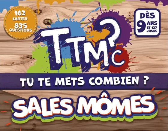 Cover art for TTMC?: Tu te mets combien? – Sales Mômes