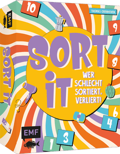 Sort it: Wer schlecht sortiert, verliert!