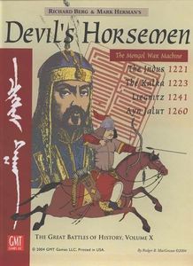 Devil's Horsemen box art