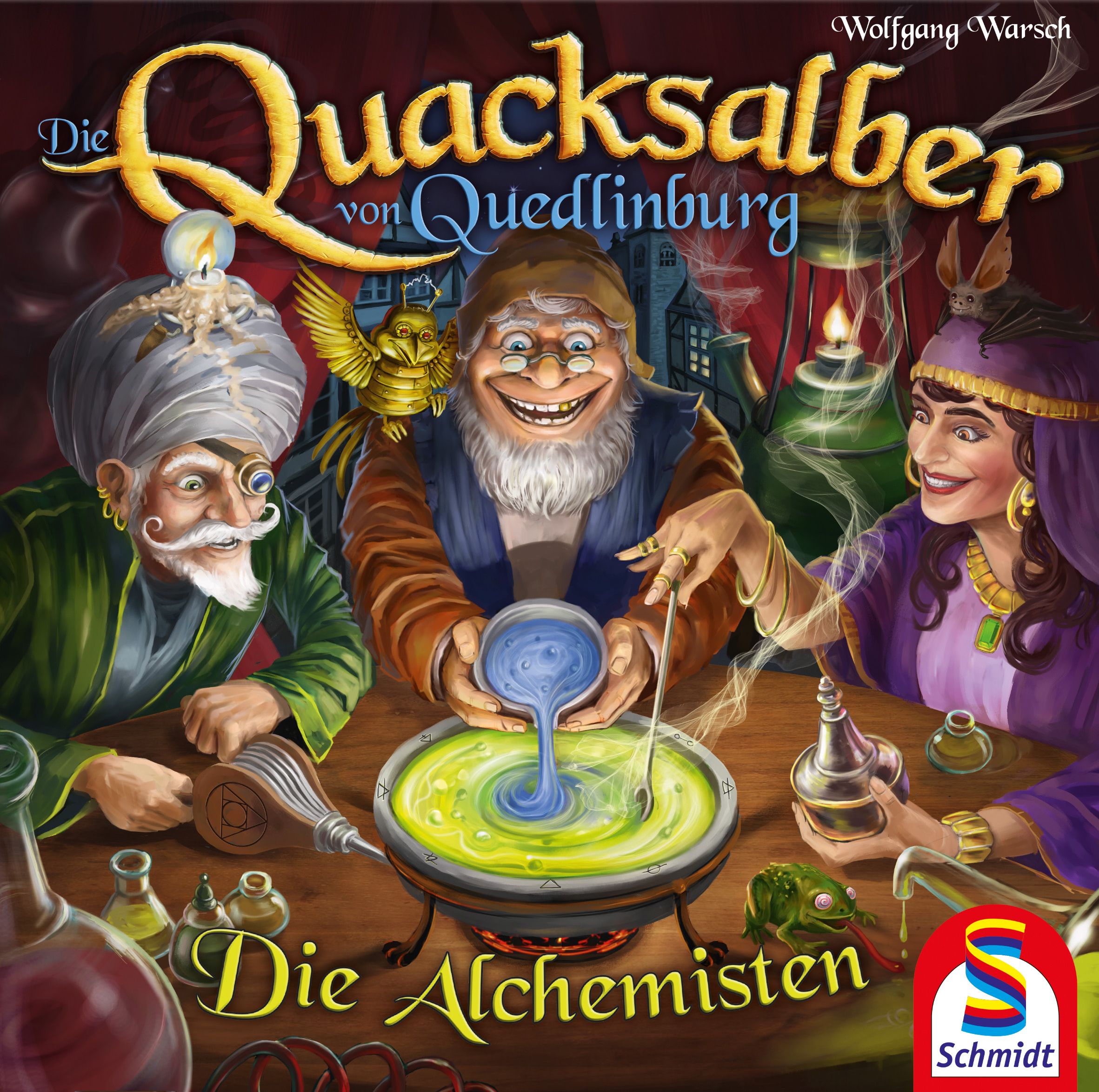 Die Quacksalber von Quedlinburg: Die Alchemisten