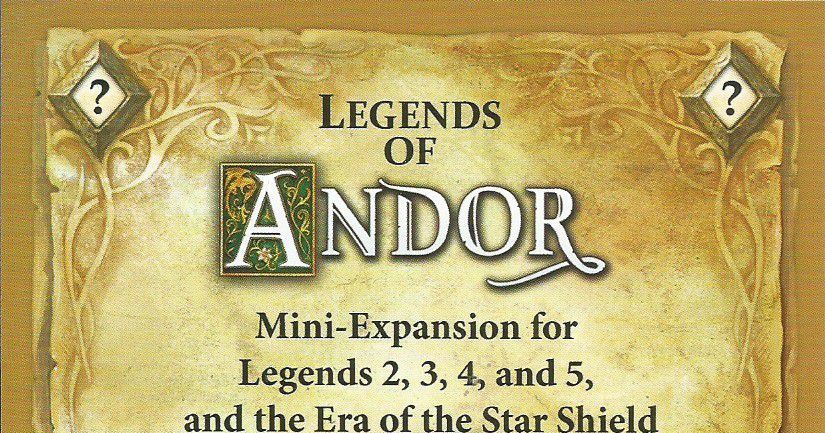 Legends of Andor: Koram, the Gor Chieftain | Board Game | BoardGameGeek