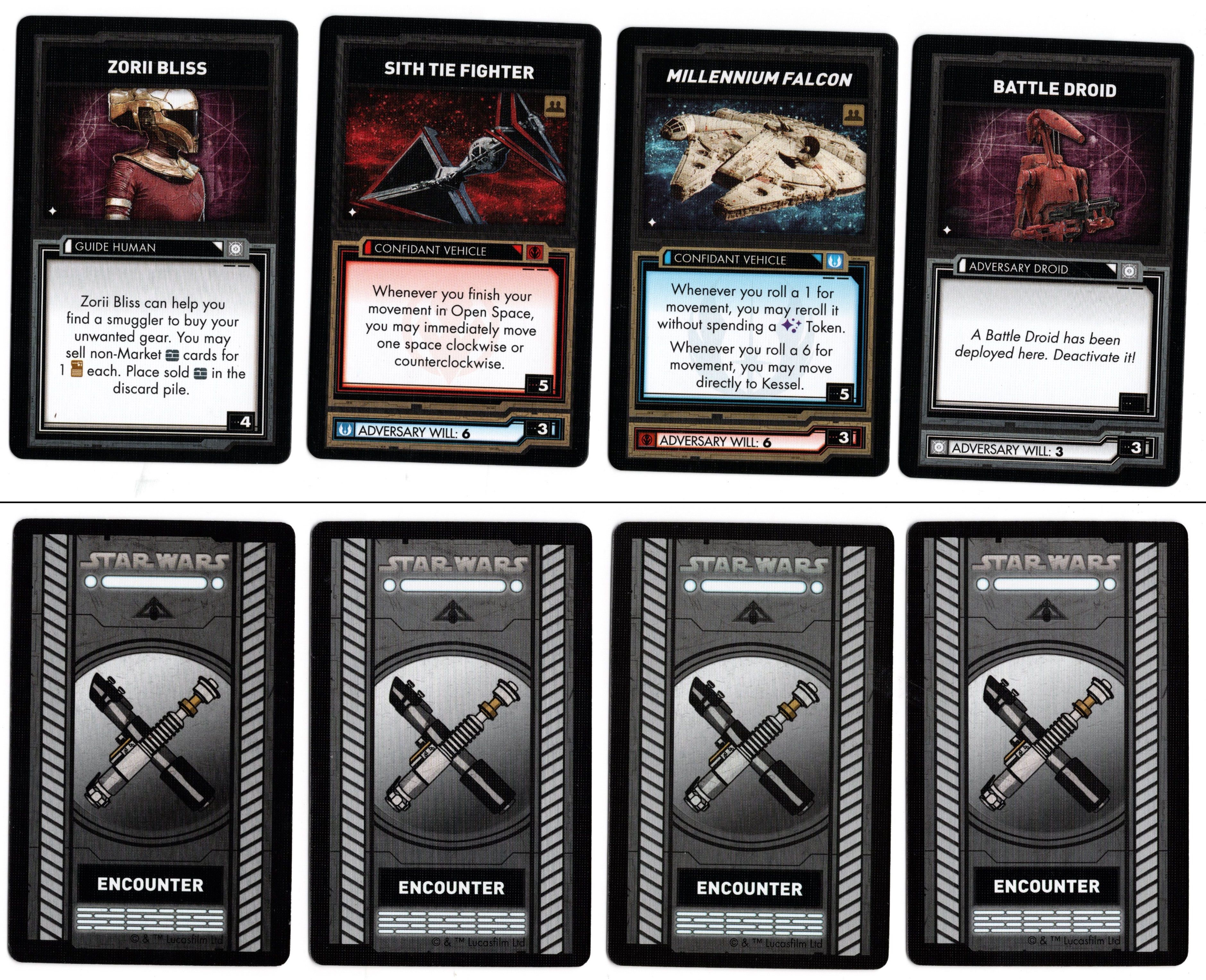 Talisman: Star Wars – 2021 Promo Card Set
