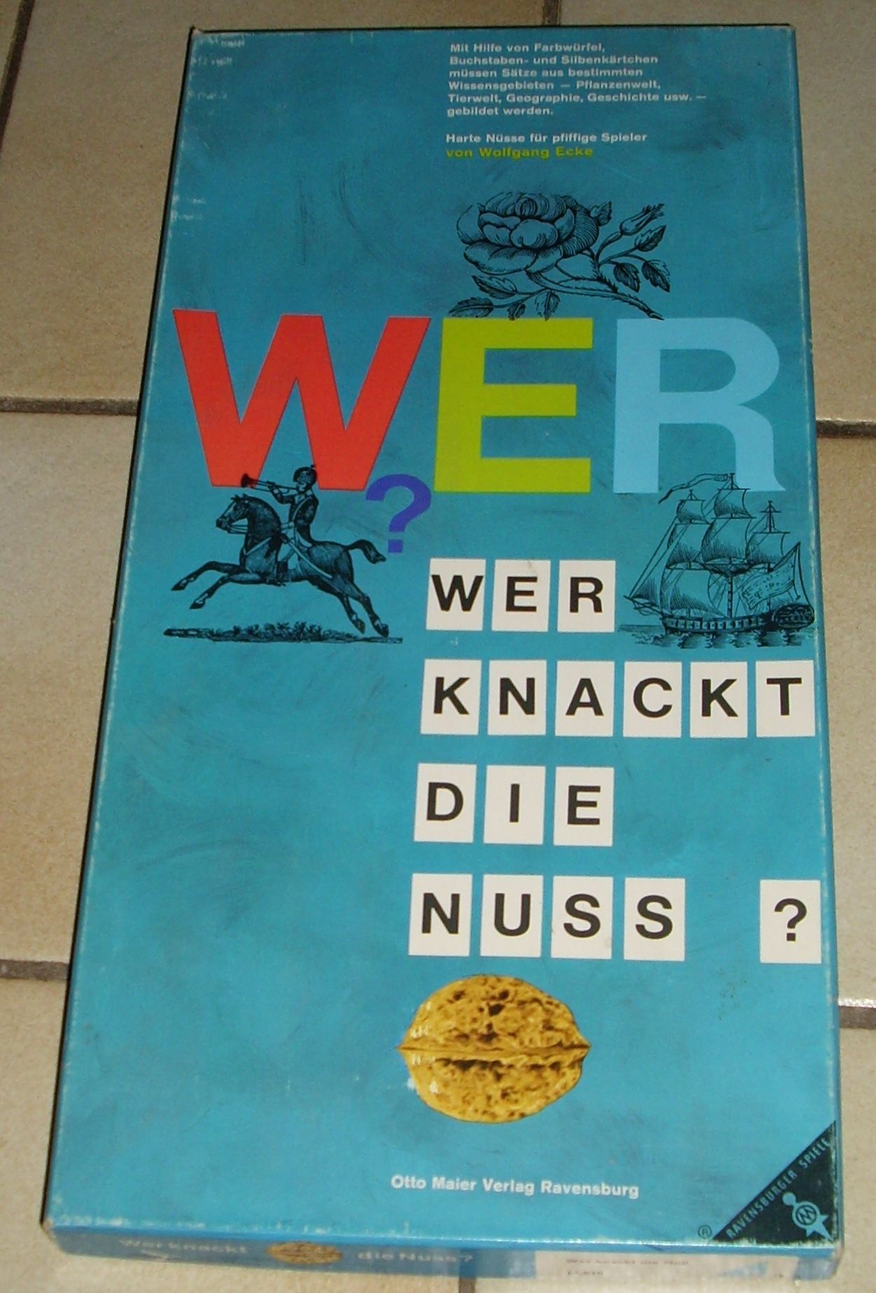 Wer knackt die Nuß