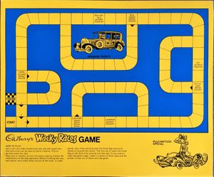 Cadbury's Wacky Races Game