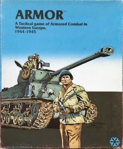 Armor: A Tactical Game Of Armored Combat In Western Europe, 1944-1945 box art