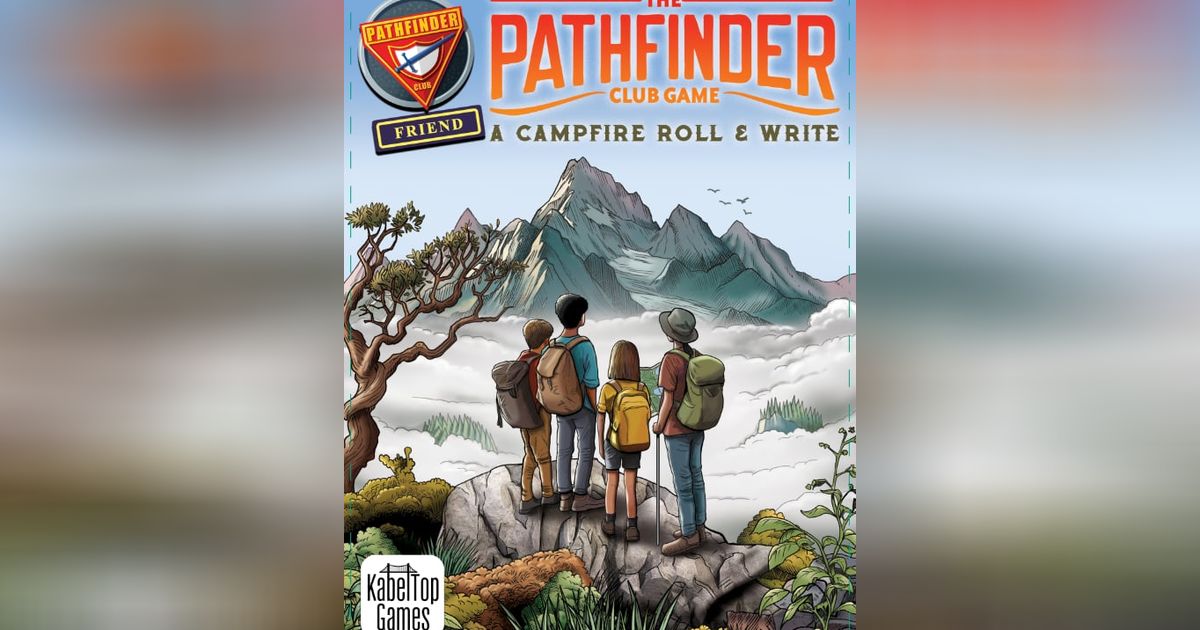 The Pathfinder Club Game: Friend | Board Game | BoardGameGeek
