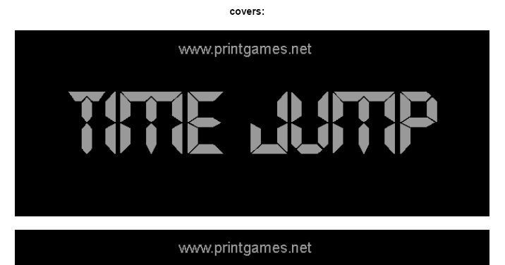 Time Jump | Board Game | BoardGameGeek