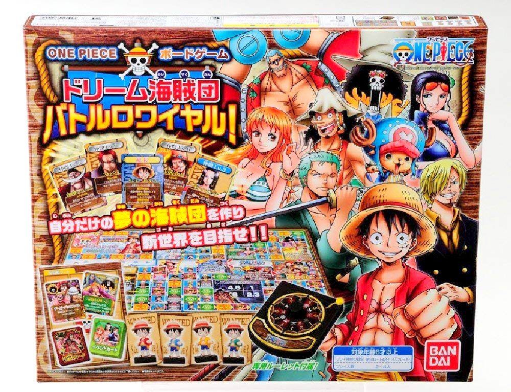 One Piece Board Game: Dream Sea Tribe Dan Battle Royale cover art