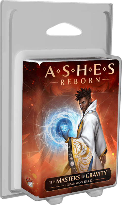 Ashes Reborn: The Masters of Gravity cover