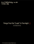 RPG Item: Free Content Friday Vol. 014: October 2011: Things That Go "Crash" in the Night II